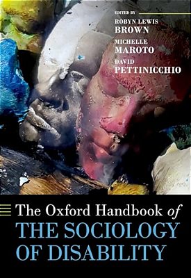 Oxford Handbook Of The Sociology Of Disability-..