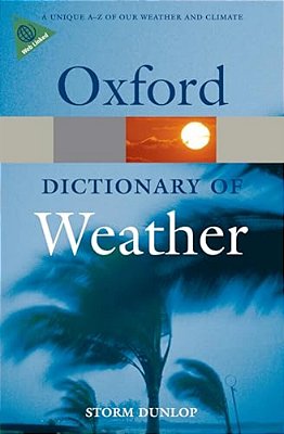 Dictionary Of Weather 2E-..