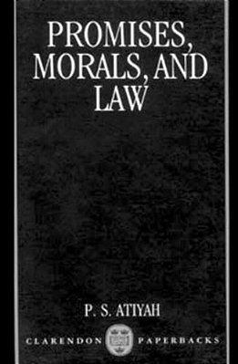Promises, Morals, And Law-..
