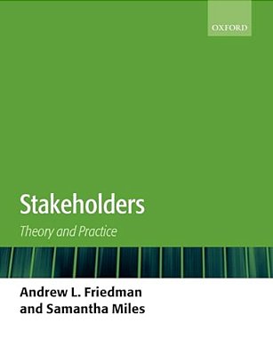 Stakeholders: Theory And Practice-..