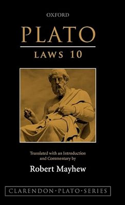 Plato: Laws 10-..
