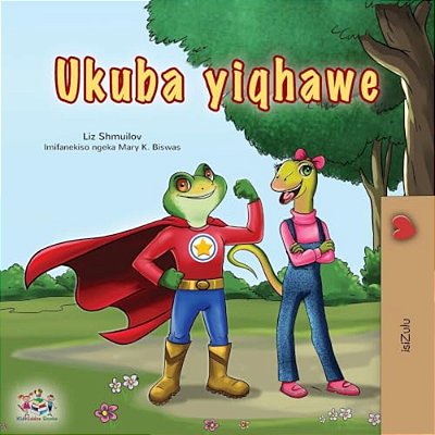Being A Superhero (Zulu Children's Book)-..