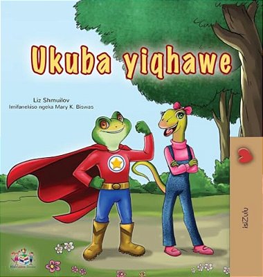 Being A Superhero (Zulu Children's Book)-..