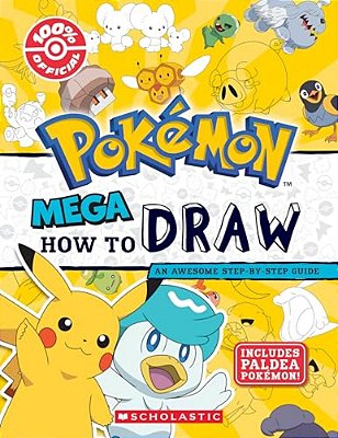 Mega How To Draw (Pokémon)-..