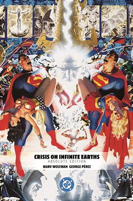 Crisis On Infinite Earths: Absolute Edition-..