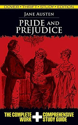 Pride And Prejudice Thrift Study Edition-..