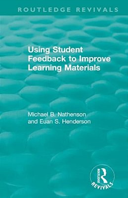 Using Student Feedback To Improve Learning Materials-..