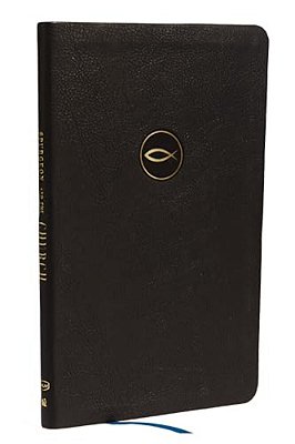 Spurgeon And The Church: Acts Through Revelation With Devotions From Charles Spurgeon (Nkjv, Black Leathersoft, Comfort Print)-..