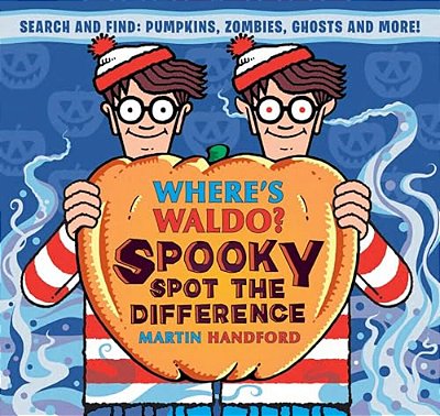 Where's Waldo? Spooky Spot The Difference-..