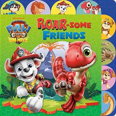 Roar-Some Friends (Paw Patrol: The Dino Movie)-..