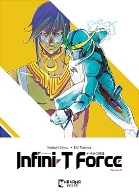 Infini-t Force Vol. 8-..