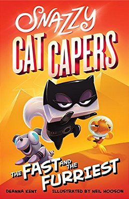 Snazzy Cat Capers: The Fast And The Furriest-..