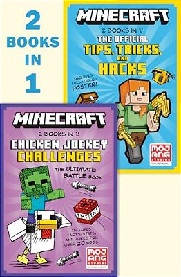 Minecraft 2-In-1: Chicken Jockey Challenges/Tips, Tricks, And Hacks (Minecraft): The Ultimate Battle Book-..
