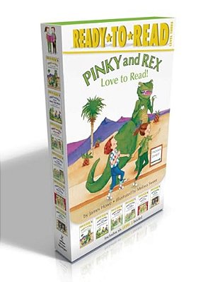 Pinky And Rex Love To Read! (Boxed Set): Pinky And Rex; Pinky And Rex And The Mean Old Witch; Pinky And Rex And The Bully; Pinky And Rex And The New N-..