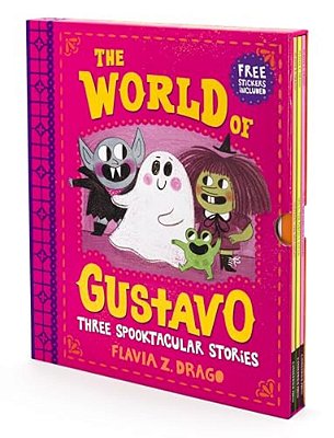 The World Of Gustavo: Three Spooktacular Stories-..