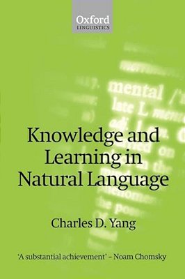 Knowledge And Learning In Natural Language-..
