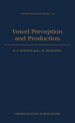 Vowel Perception And Production-..
