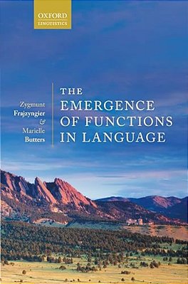 The Emergence Of Functions In Language-..