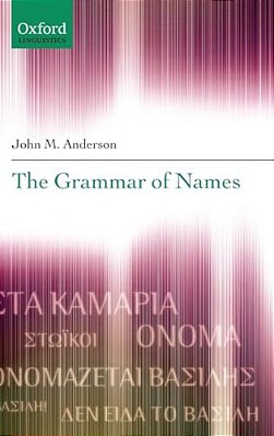 The Grammar Of Names-..