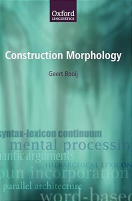 Construction Morphology-..