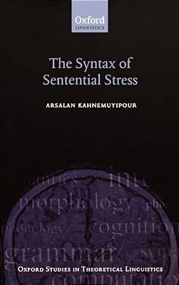 The Syntax Of Sentential Stress-..