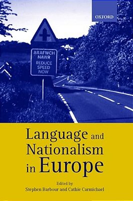 Language And Nationalism In Europe-..
