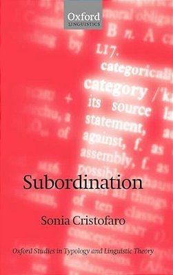 Subordination-..