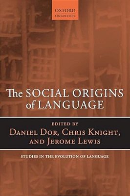 Social Origins Of Language Sel: Ncs P-..
