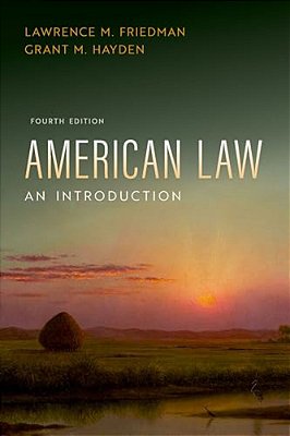 American Law: An Introduction-..