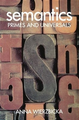 Semantics ' Primes And Universals '-..