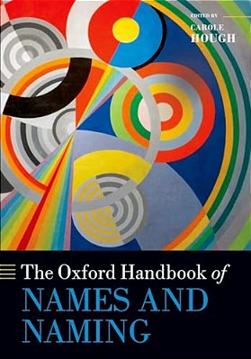 The Oxford Handbook Of Names And Naming-..