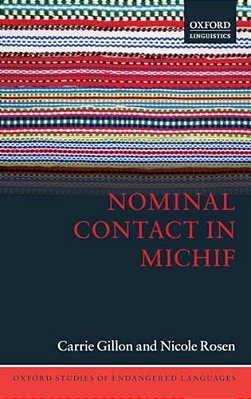 Nominal Contact In Michif-..
