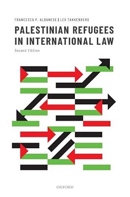 Palestinian Refugees In International Law-..
