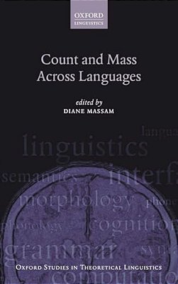Count And Mass Across Languages-..