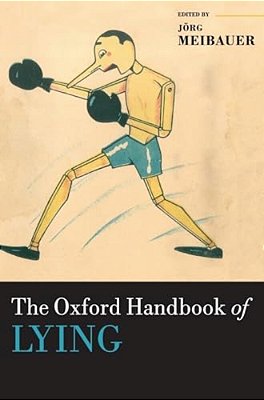 The Oxford Handbook Of Lying-..