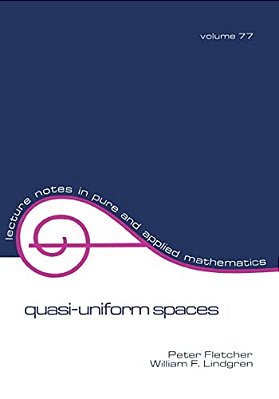 Quasi-Uniform Spaces-..