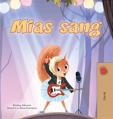 Mia's Song (Norwegian Children's Book)-..