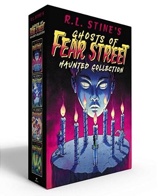 R. L. Stine's Ghosts Of Fear Street Haunted Collection (Boxed Set): Hide And Shriek; Who's Been Sleeping In My Grave?; The Attack Of The Aqua Apes; Nig-..