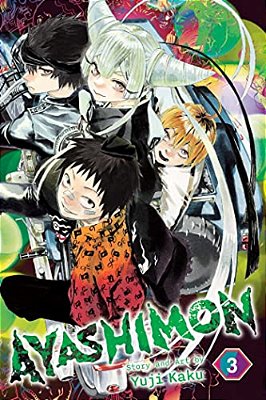 Ayashimon, Vol. 3: The Urara Gang-..