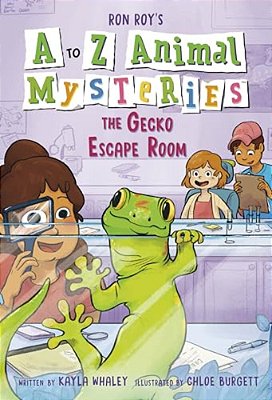 A To Z Animal Mysteries #7: The Gecko Escape Room-..