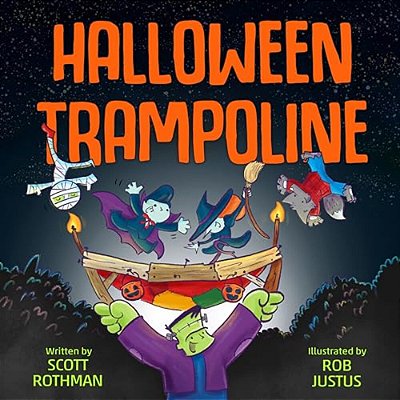 Halloween Trampoline-..
