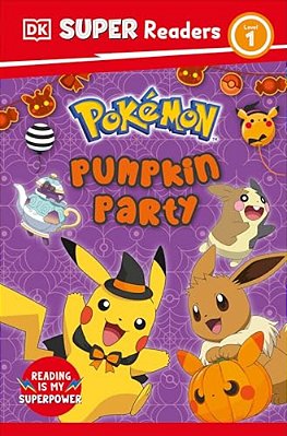 Dk Super Readers Level 1 Pokemon Pumpkin Party-..