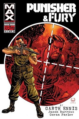 Punisher & Fury Max By Garth Ennis Omnibus Dave Johnson Cover-..