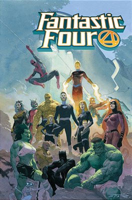 Fantastic Four By Dan Slott Omnibus Vol. 1-..