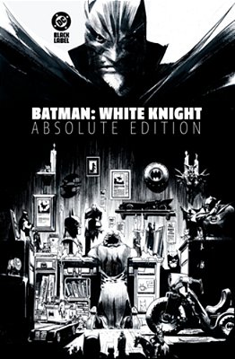 Batman: White Knight: Absolute Edition-..