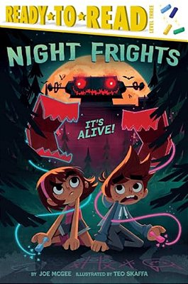 It's Alive!: Ready-To-read Level 3-..