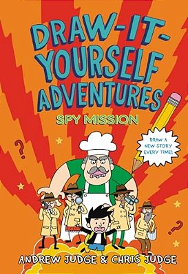 Draw-It-yourself Adventures: Spy Mission-..