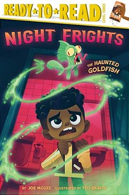 The Haunted Goldfish: Ready-To-read Level 3-..