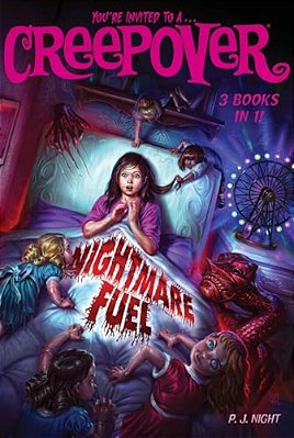 Nightmare Fuel: Best Friends Forever; The Ride Of Your Life; The Terror Behind The Mask-..