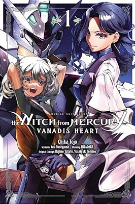 Mobile Suit Gundam The Witch From Mercury--vanadis Heart, Vol. 1: Volume 1-..
